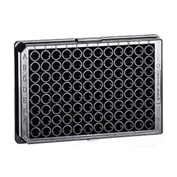 Greiner Bio-One - 96 well microplates black and white opaque or with clear bottom polystyrene